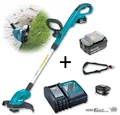 Produktbild: Makita Akku-Rasentrimmer inkl. Akku und Ladegerät 18V 3,0Ah Trimmer DUR181Z