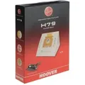 Produktbild: Set von 5 H79 Papiertüten für Hoover 35601745 Vakuumreiniger