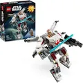 Produktbild: LEGO Star Wars Luke Skywalkers X-Wing Mech, Bauspielzeug aus LEGO Steinen zum Sammeln, Actionabenteuer, Geschenkidee für kreative Jungen und Mädc... - Bronze