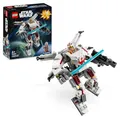 Produktbild: LEGO Star Wars Luke Skywalkers X-Wing Mech, Bauspielzeug Steinen zum Sammeln, Actionabenteuer, Geschenkidee für kreative Jungen und Mädchen ab 6 Jahren 75390