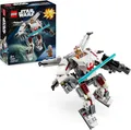Produktbild: LEGO Star Wars Luke Skywalkers X-Wing Mech, Bauspielzeug Steinen zum Sammeln, Ac