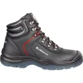 Produktbild: Albatros Sicherheitsschuhe Gravitation Mid S3, Stiefel, Herren, Echt Leder, schwarz, Gr. 40