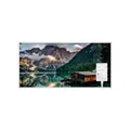 Produktbild: Heidenfeld Infrarotheizung HF-HP105, mit Bild, 16 Motive, 10 J. Garantie, Thermostat, Wandmontage (800 Watt, Bergsee)