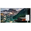 Produktbild: Heidenfeld Infrarotheizung HF-HP105, mit Bild, 16 Motive, 10 J. Garantie, Thermostat, Wandmontage (800 Watt, Bergsee)
