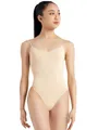 Produktbild: Camisole Leotard with Clear Transition Straps Nude Large