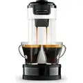 Produktbild: Philips Senseo® Switch 2-in-1 Pad und Filter Kaffeemaschine mit Thermo Kanne + Intensitätsregler, Weiß (HD6592/04) - Weiß