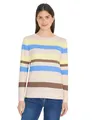 Produktbild: Damen Gestreiftes Shirt