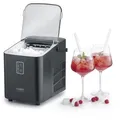 Produktbild: Caso Eiswürfelmaschine IceChef Compact, Edelstahl, 4 Eiswürfel in 6 Min., selbstreinigend, 1 Liter