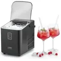 Produktbild: Caso Icechef Compact Eismaschine Schwarz 120w