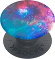 Produktbild: PopSockets: PopGrip Basic - Ausziehbarer Sockel und Griff für Smartphones und Tablets [Top Nicht Austauschbar] - Nebula Ocean