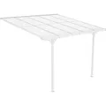 Produktbild: Westmann Alu-Terrassenüberdachung Bruce 313 Weiß 300 cm x 313 cm x 270 cm