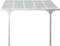 Produktbild: Westmann Alu Terrassenüberdachung Bruce 313 Weiß 300x313x270 cm