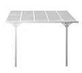 Produktbild: Alu Terrassenüberdachung Bruce 313 Weiß 300x313x270 cm WESTMANN