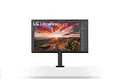 Produktbild: LG Electronics 32UN880-B 80,01 cm (31,5 Zoll) Ultrafine Ergo 4K IPS Monitor (ergonomischer Standfuß, HDR10, Gaming Features, AMD Radeon FreeSync), Mattschwarz