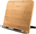 Produktbild: Readaeer Leseständer Koch-Buchhalter für Küche & Büro aus Bambus (34 x 24,1 cm)