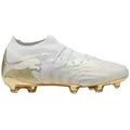 Produktbild: PUMA PUMA FUTURE 9 Ultimate FG Showtime Unisex Fußballschuh beige|weiß 46 EU