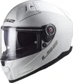 Produktbild: LS2 FF811 Vector 2 Solid White Gr. XL Motorradhelm Integralhelm weiß
