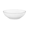 Produktbild: SELTMANN WEIDEN Schale/Schüssel - Durchmesser: 20,2 cm - Höhe 6,5 cm - Lido - Form: Rund - 10826 Weiß - Black Line