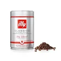Produktbild: illy, Kaffeebohnen Zum Mahlen CLASSICO, 100 % Arabica mit Noten von Orangenblüten und Jasmin, Sanfter Geschmack und Süßer Nachgeschmack, 1 Dose mit 250g