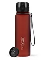 Produktbild: 720°DGREE Trinkflasche Trinkflasche uberBottle softTouch mit Sieb imperial red 0,5l