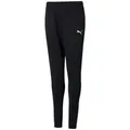 Produktbild: PUMA Trainingshose TEAMRISE POLY TRAINING PANTS JR Regular Fit, für intensive Einheiten und sportliche Aktivitäten schwarz 152