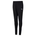 Produktbild: PUMA Unisex Kinder Teamrise Poly Training Pants Jogginghose, Black White, 152 EU