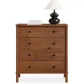 Produktbild: Idimex Kommode, Kastanien, Holz, Kiefer, Vintage, 90x99x40 cm, FSC Mix, Wohnzimmer, Kommoden & Sideboards, Kommoden