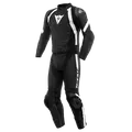 Produktbild: Dainese Avro 4 2tlg. Lederkombi, black-matt/white, Gr. 60, UVP 999,95€