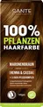 Produktbild: Pflanzenhaarfarbe Maronenbraun 100g SANTE Bio-Henna vegan Naturkosmetik