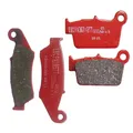 Produktbild: Bremsbeläge für Beta RR Enduro 125-525 2T 4T Enduro Racing Factory vorne+hinten