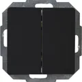 Produktbild: Kopp W/W-Schalter Paris schwarz matt, 650350083