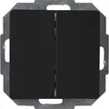 Produktbild: Kopp - PARIS – Wechsel/Wechselschalter, Farbe: schwarz matt - 650350083