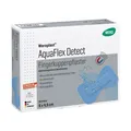 Produktbild: Weroplast® Wundpflaster AquaFlex Detect Fingerkuppenpflaster (50 St), Fingerkuppenpflaster