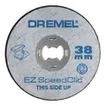 Produktbild: DREMEL Trennscheibe, Ø 38 mm - silberfarben