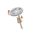 Produktbild: Dremel EZ SpeedClic SC456B - Schneidscheibe - 38 mm (Packung mit 12) - für EZ SpeedClic SC402