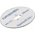 Produktbild: Dremel EZ SpeedClic Metall-Trennscheiben Ø 38,0 mm (12 Stück) (SC456B)