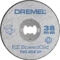 Produktbild: DREMEL EZ SpeedClic, Metall-Trennscheiben SC456B, 2615S456JD, 12er Pack