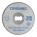 Produktbild: Dremel EZ SpeedClic: Metall-Trennscheiben im 5er-Pack, 1
