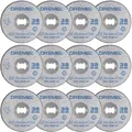 Produktbild: Dremel SC456B Speedclic Metall-Trennscheiben Set 38 mm Modellbau 12er Pack