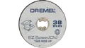 Produktbild: DREMEL SC456B Metall-Trennscheiben SpeedClic Ø 38 mm 12 Stk 2615S456JD