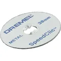 Produktbild: Dremel EZ SpeedClic Metall-Trennscheiben (SC456B), 12 Stück