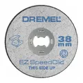 Produktbild: Dremel EZ SpeedClic: Metall-Trennscheiben im 5er-Pack