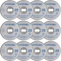 Produktbild: Dremel SC456B Speedclic Metall-Trennscheiben Set 38 mm Modellbau 12er Pack *