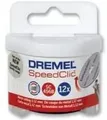 Produktbild: Dremel SC456B Speedclic Metall-Trennscheiben Set 38 mm Modellbau 12er Pack