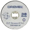 Produktbild: Dremel SC456B 2615S456JD Trennscheibe gerade 38 mm 12 St. Metall