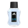 Produktbild: adidas Ice Dive Eau de Toilette, langanhaltender Herren-Duft mit belebender Zitrusnote und aromatischem Patschuli, 50 ml