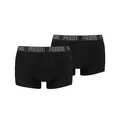 Produktbild: PUMA Herren Puma Basic Men's (2 Pack) Trunks, Schwarz, L EU