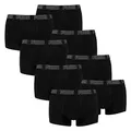 Produktbild: PUMA 8 er Pack Short Boxer Boxershorts Men Pant Unterwäsche kurz 100000884, Farbe:001 - Black, Bekleidungsgröße:L