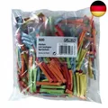 Produktbild: Herlitz 10733384 Nieten 500 Stück farbig sortiert, bedruckt mit lustigen