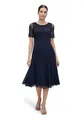 Produktbild: Vera Mont Damen 0113/4825 Partykleid, Blau (Night Sky 8541), (Herstellergröße: 40)